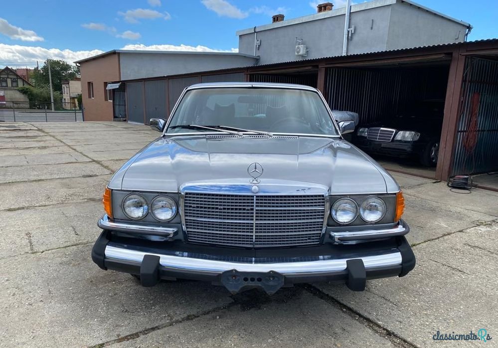 1980' Mercedes-Benz Klasa S photo #2