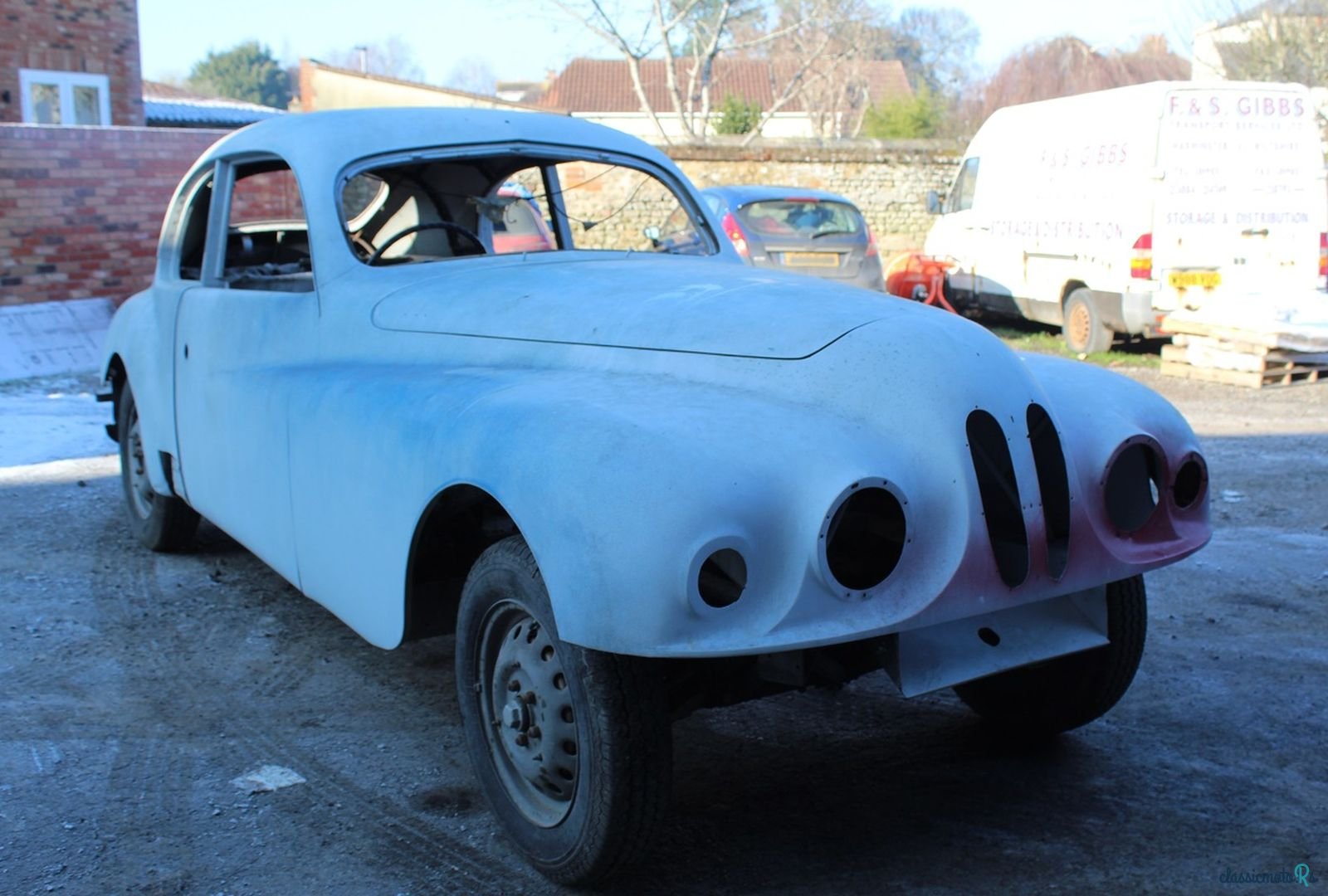 1953' Bristol 403 photo #1