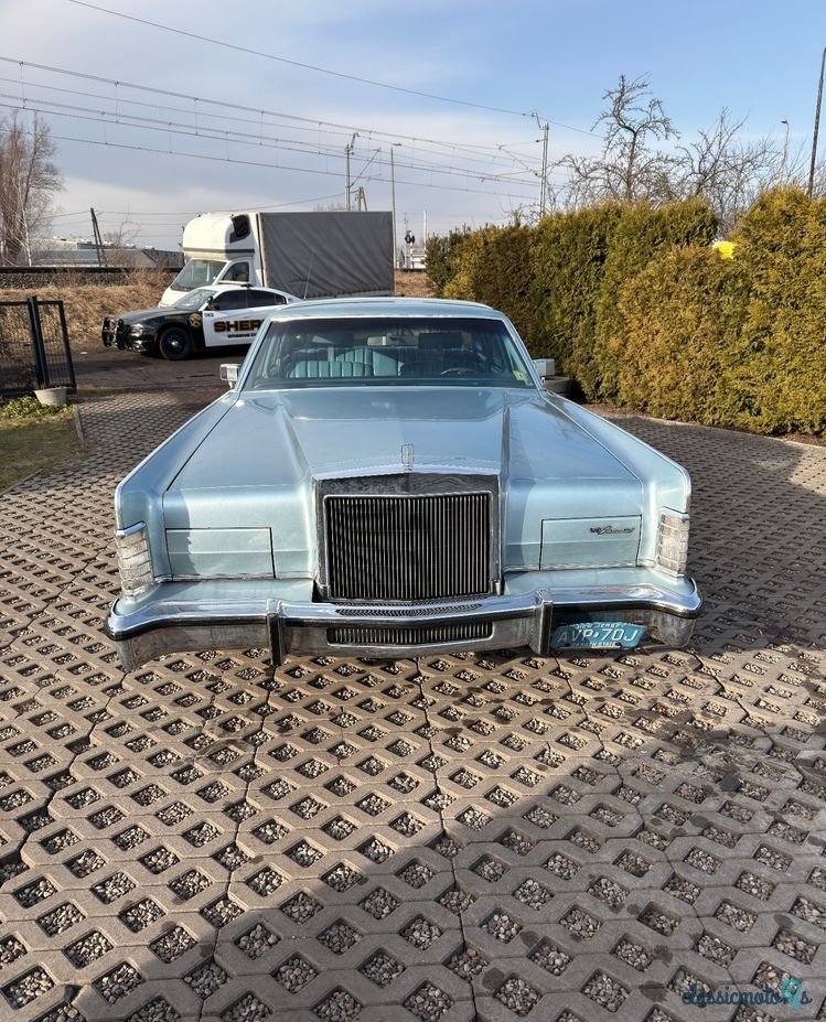 1979' Lincoln Continental photo #4