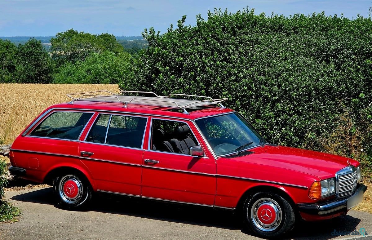 1985' Mercedes-Benz W123 S123 200T photo #3