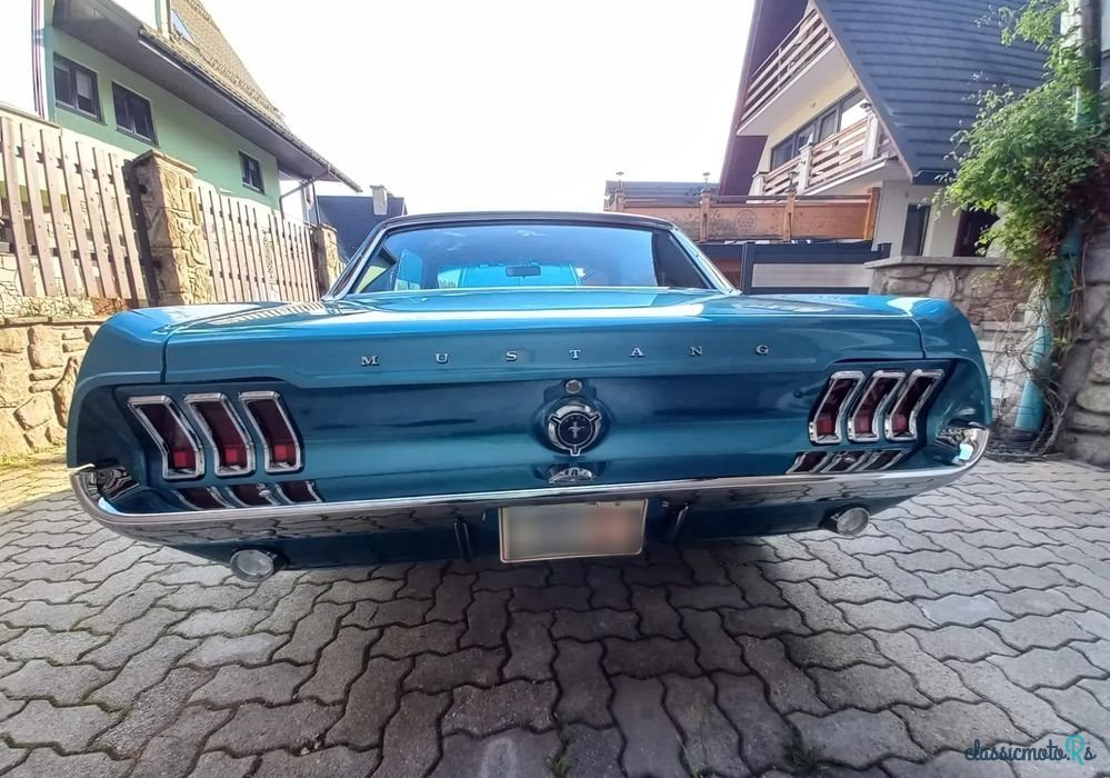 1967' Ford Mustang photo #4