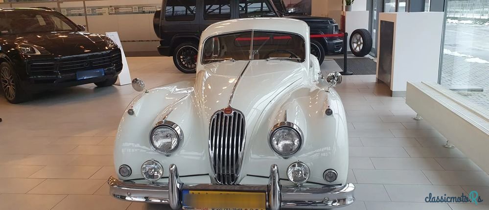 1955' Jaguar XK photo #6