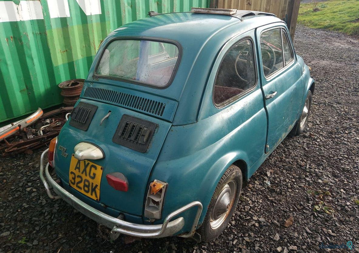 1971' Fiat 500 photo #1