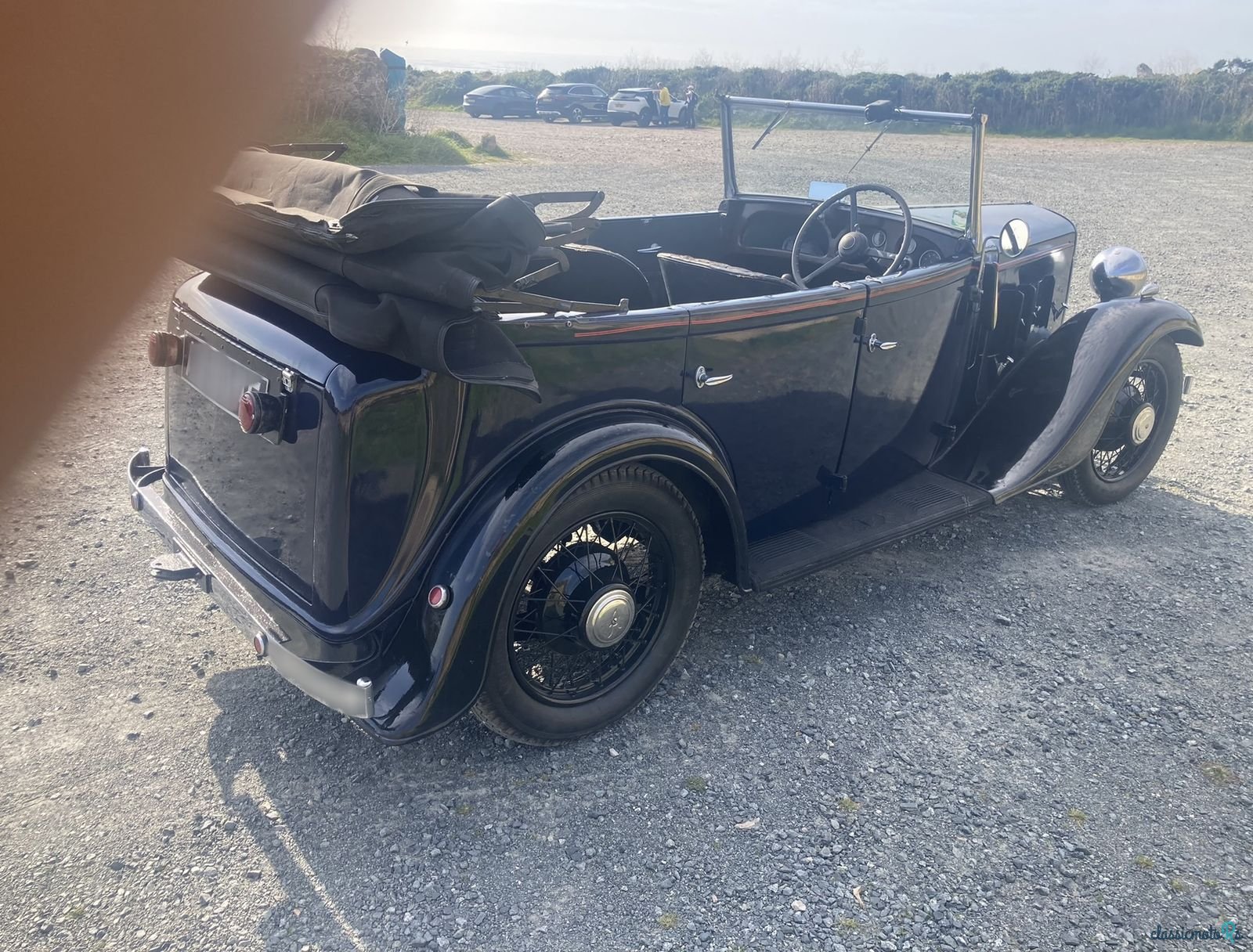 1936' Austin 12/6 photo #3