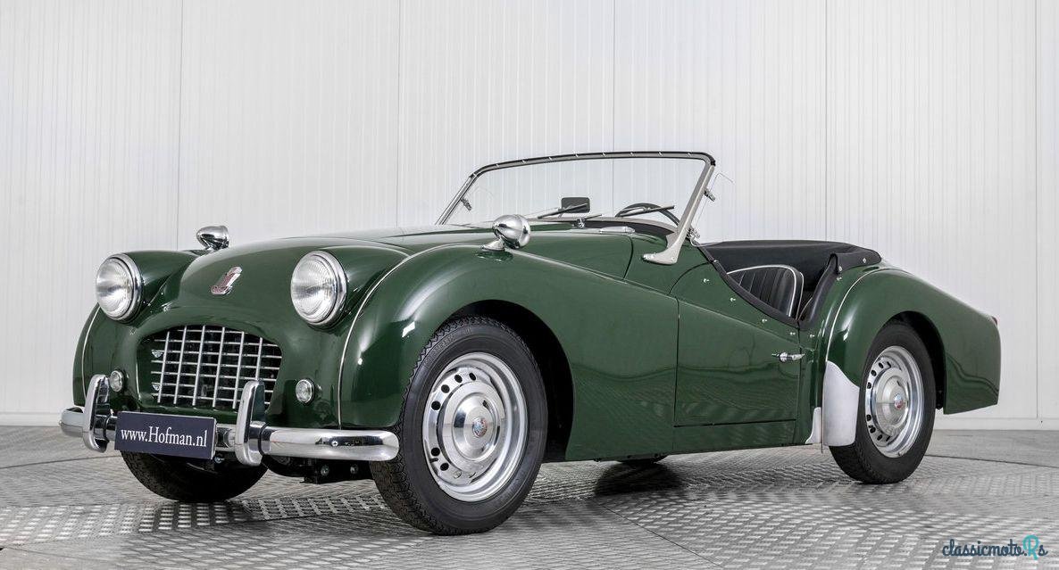 1957' Triumph TR3 photo #1