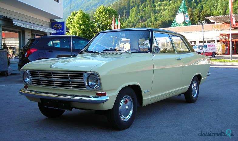 1966' Opel Kadett photo #4