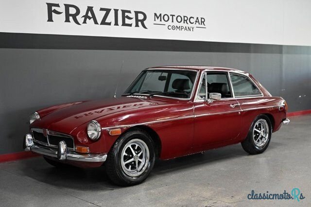1974' MG MGB photo #1