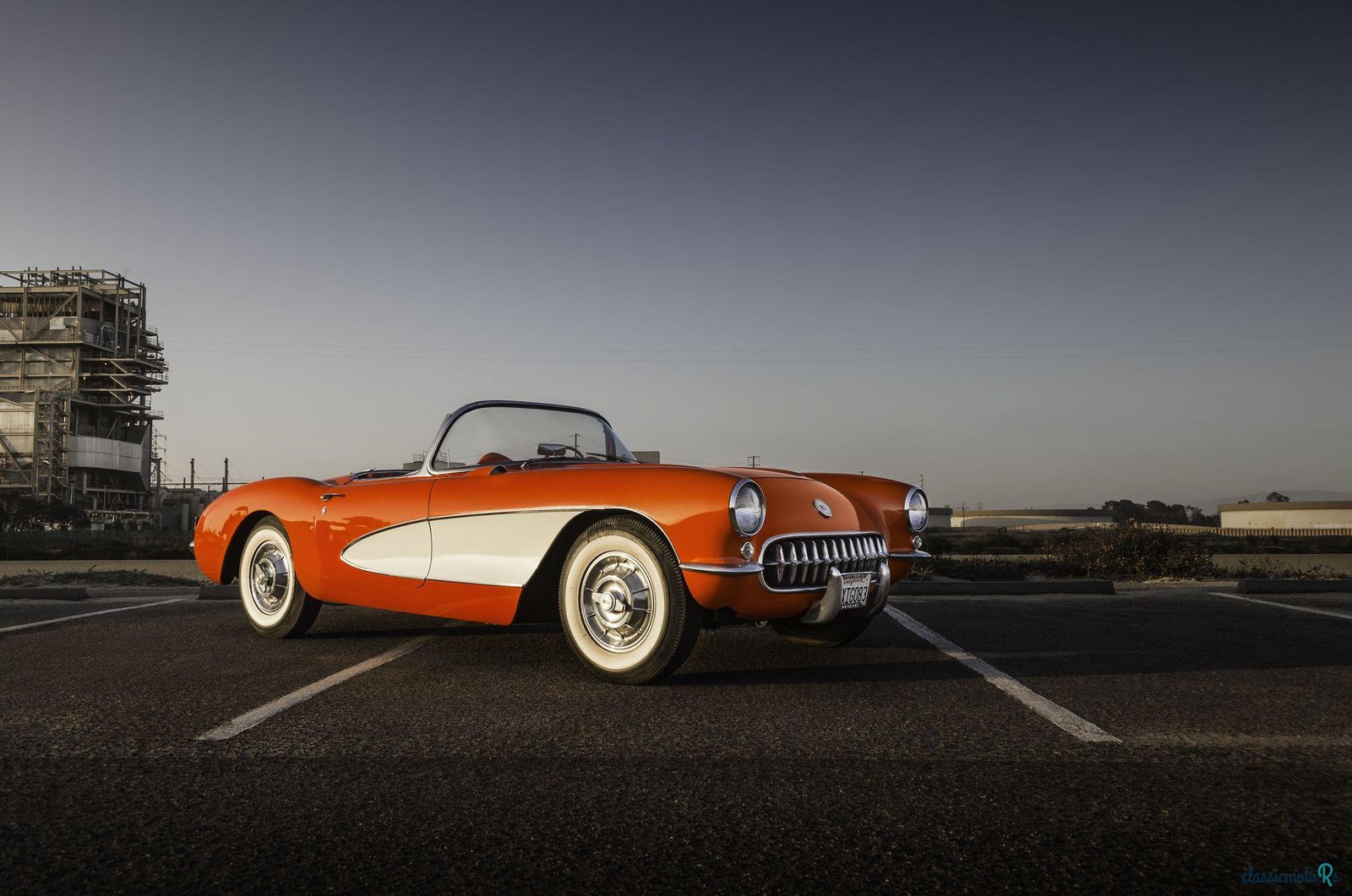 1957' Chevrolet Corvette photo #2