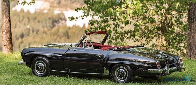 1963' Mercedes-Benz 190 Sl C/Hardtop photo #2