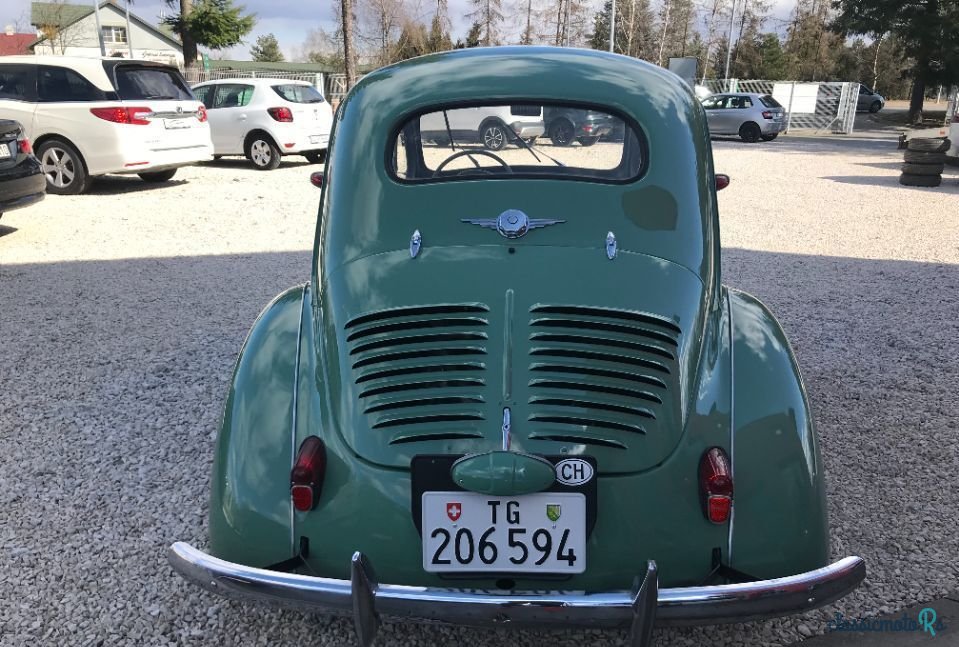 1956' Renault 4CV photo #5