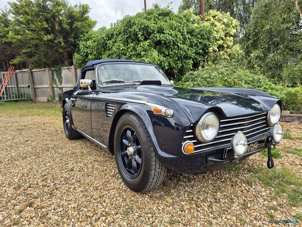 1968' Triumph TR5 photo #3