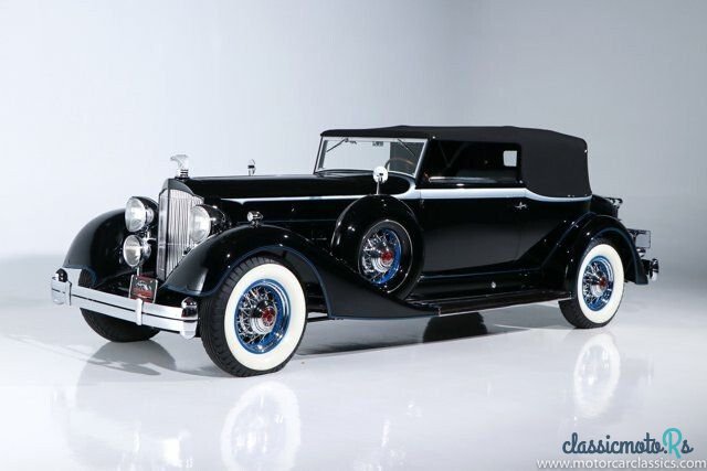 1934' Packard Twelve photo #3