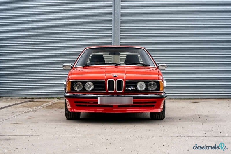 1981' BMW 6 Series photo #6
