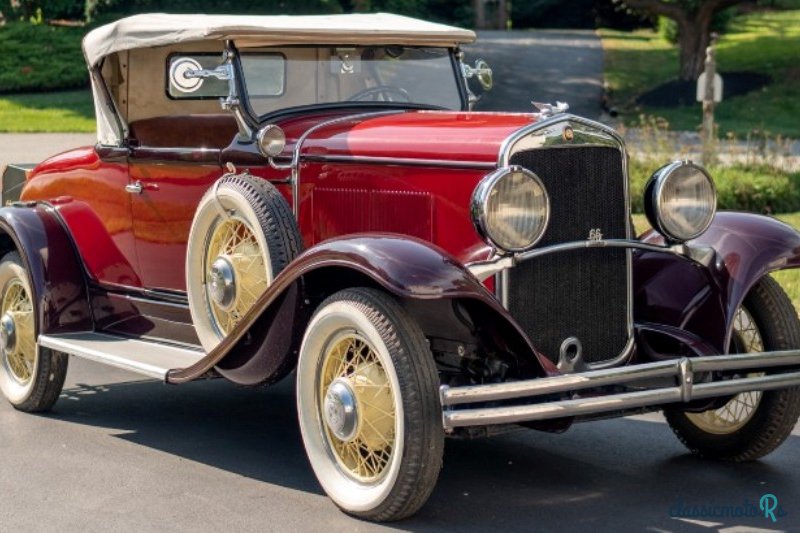 1930' Chrysler Series 66 photo #1
