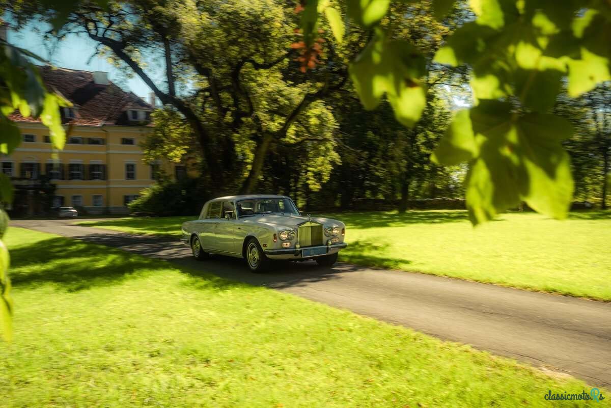 1974' Rolls-Royce Silver Shadow Series 1 photo #3