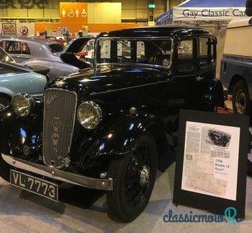 1936' Austin 12/4 Ascot photo #2