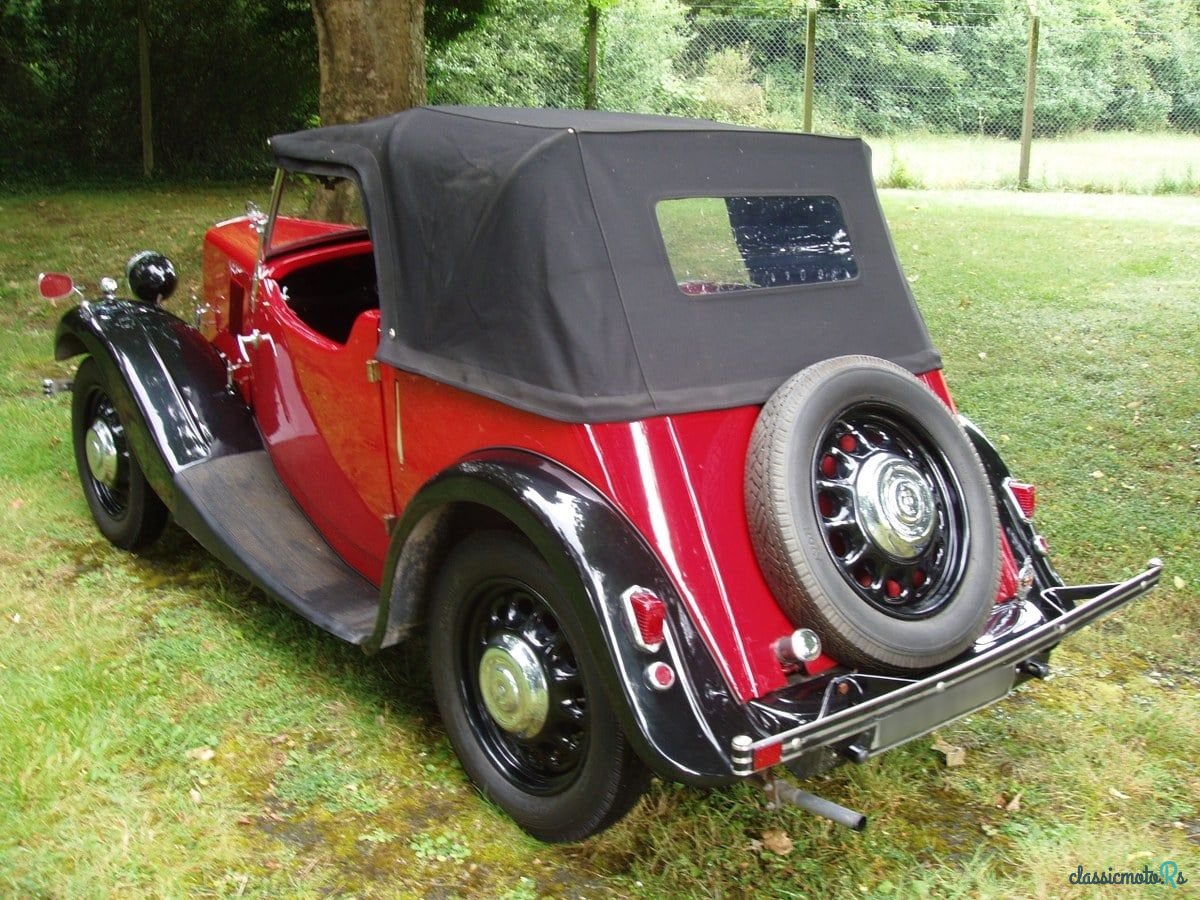 1938' Morris Minor photo #3