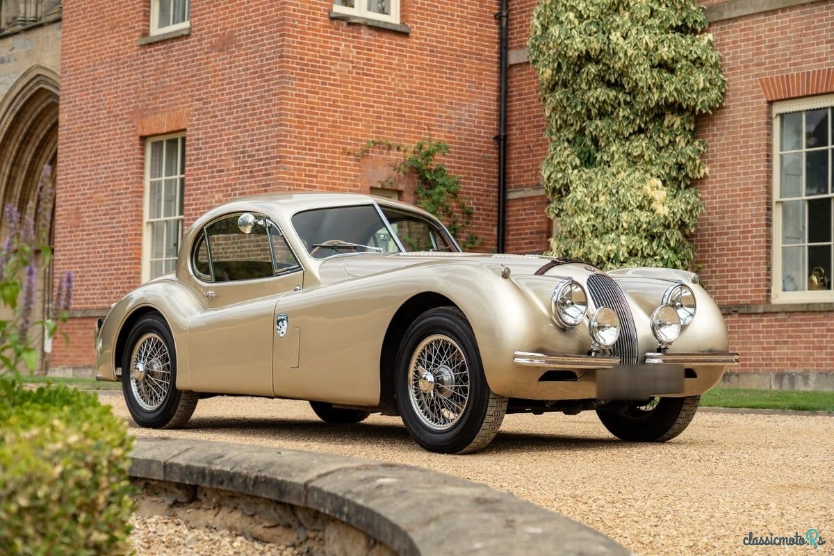 1952' Jaguar Mark V photo #4