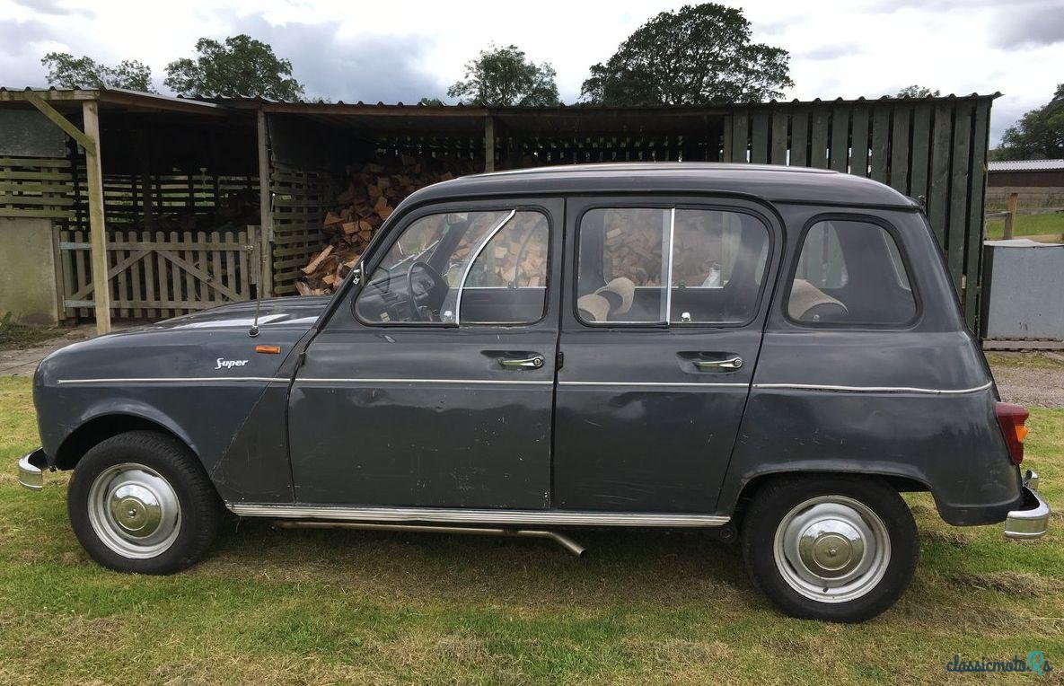 1966' Renault 4 photo #5