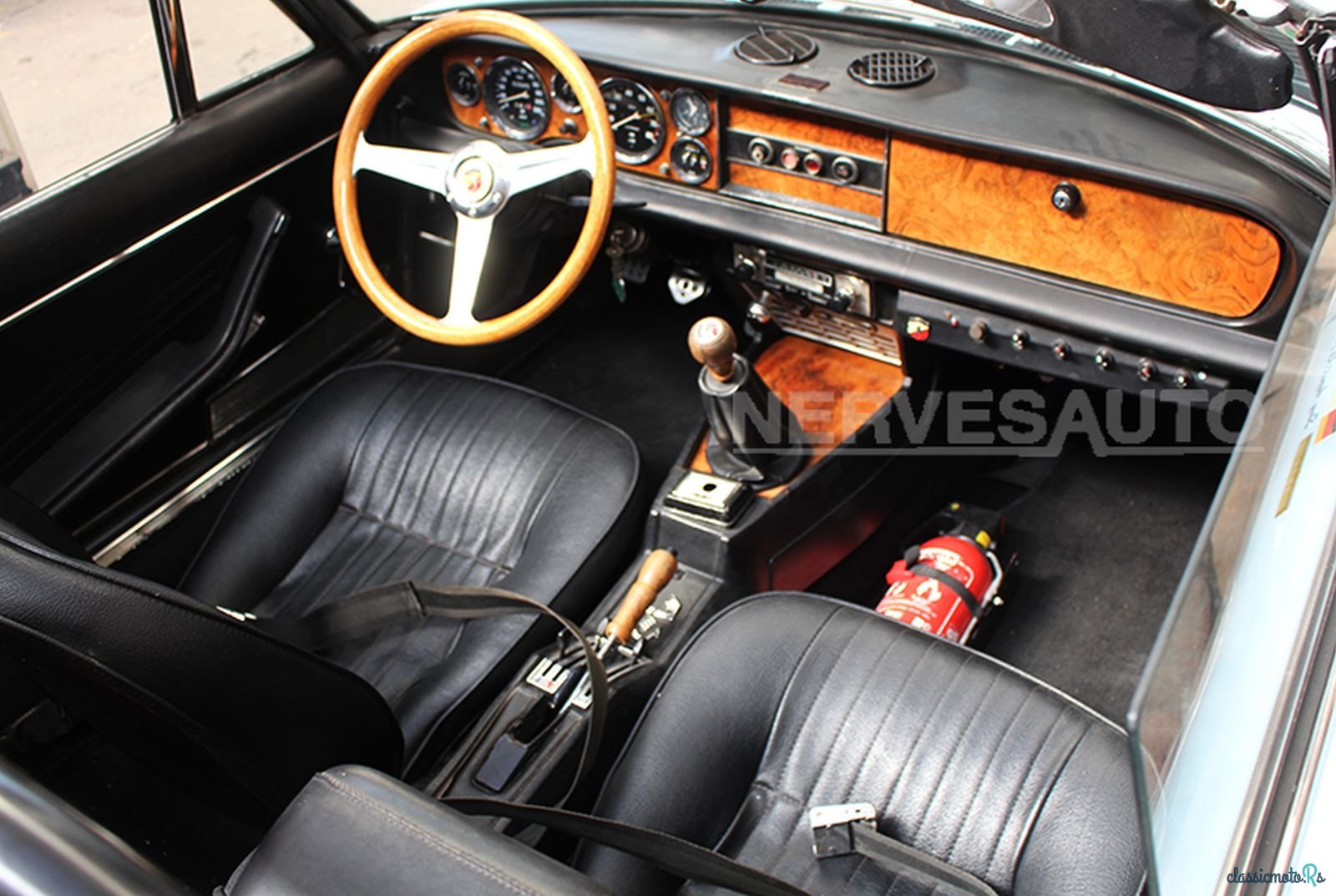 1969' Fiat 124 Spider Abarth photo #2