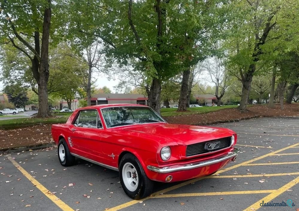 1966' Ford Mustang photo #1