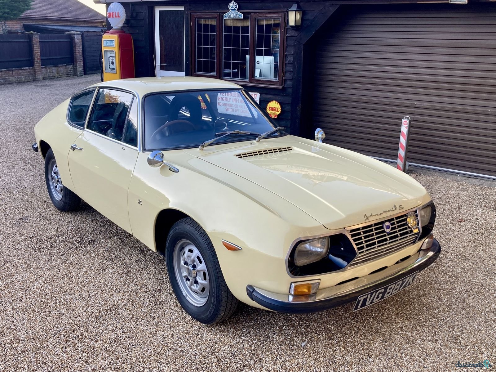 1972' Lancia Zagato photo #3