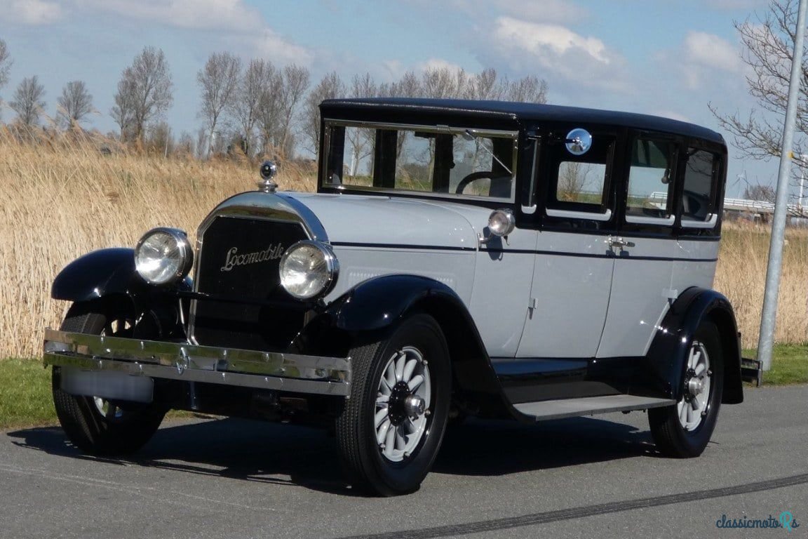 1927' Locomobile 8-80 photo #1