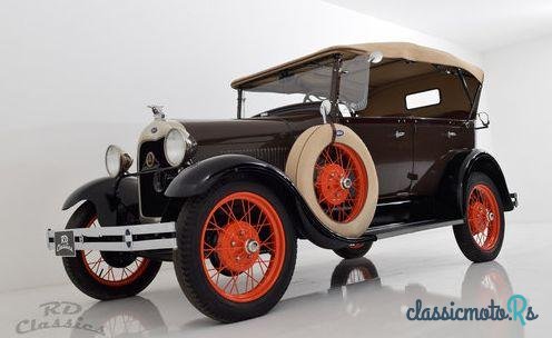1928' Ford Model A Phaeton/Vollrestaur photo #1