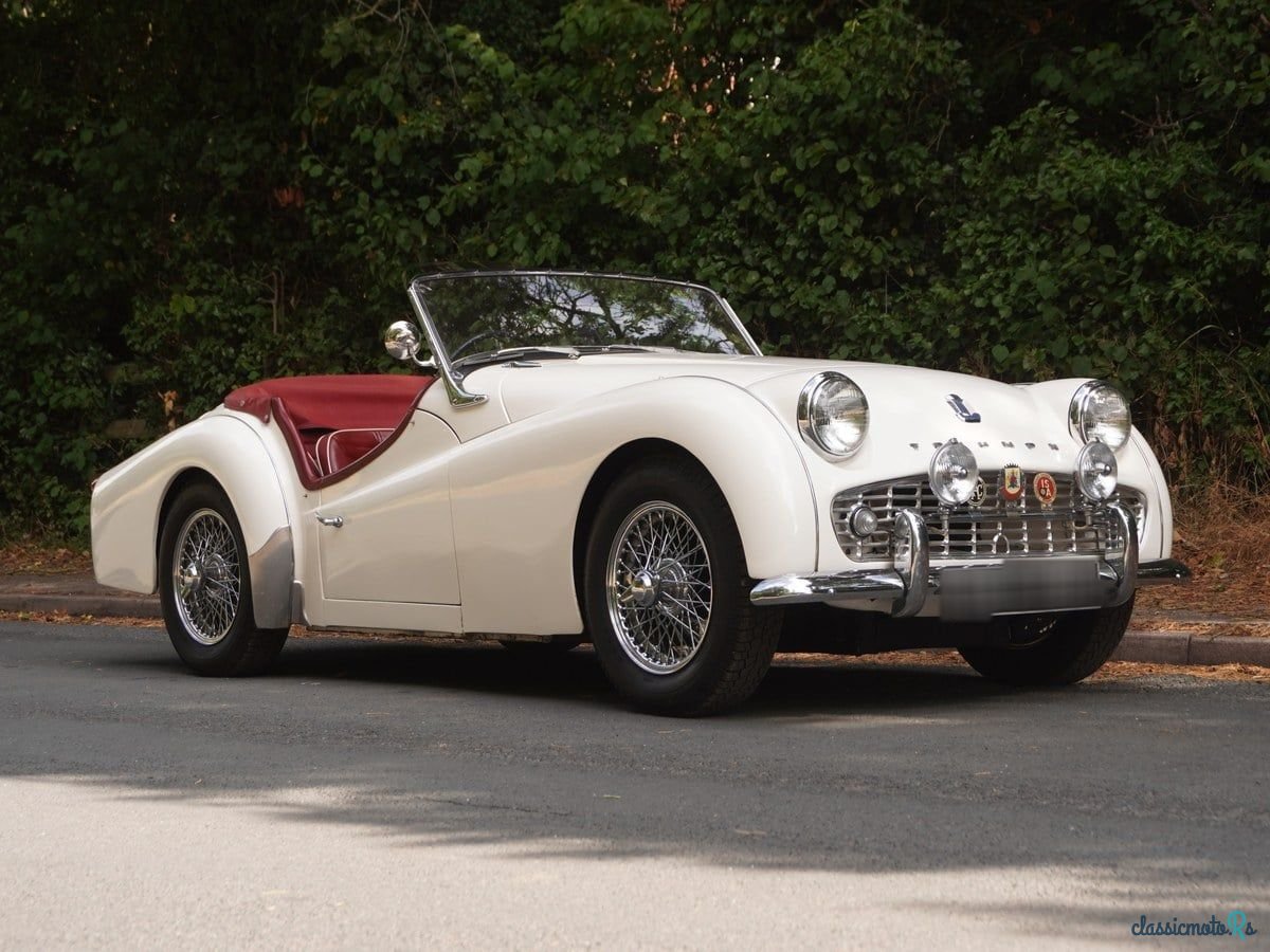1959' Triumph TR3 photo #1