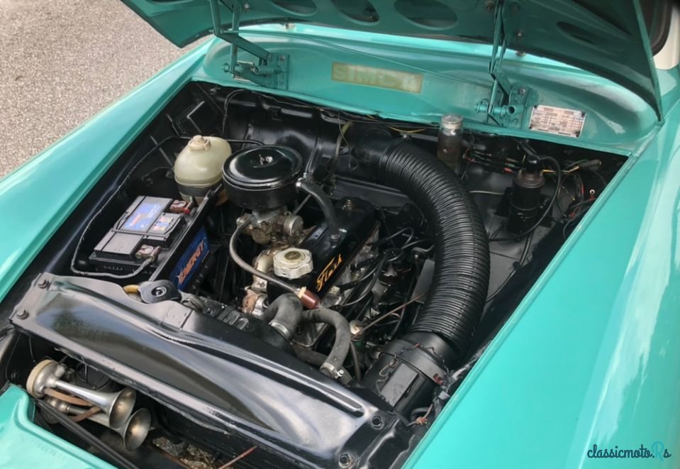 1960' Simca Aronde photo #3