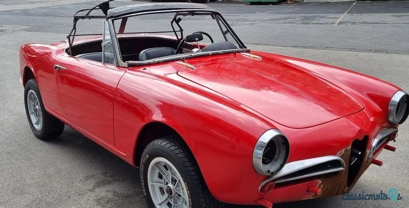 1962' Alfa Romeo Giulietta photo #1
