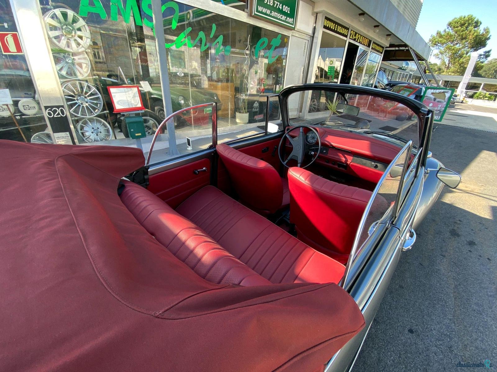 1973' Volkswagen Beetle CABRIOLET photo #5