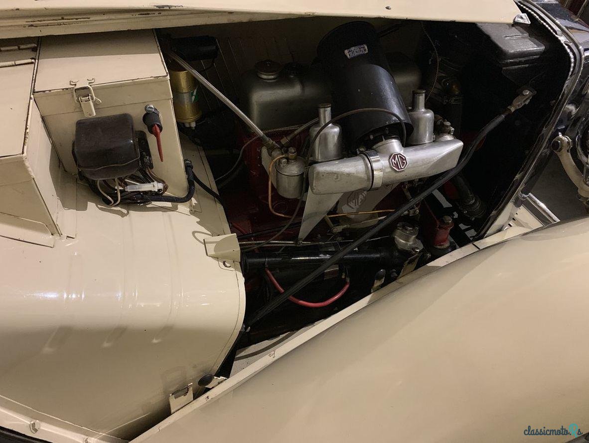 1949' MG TC photo #4