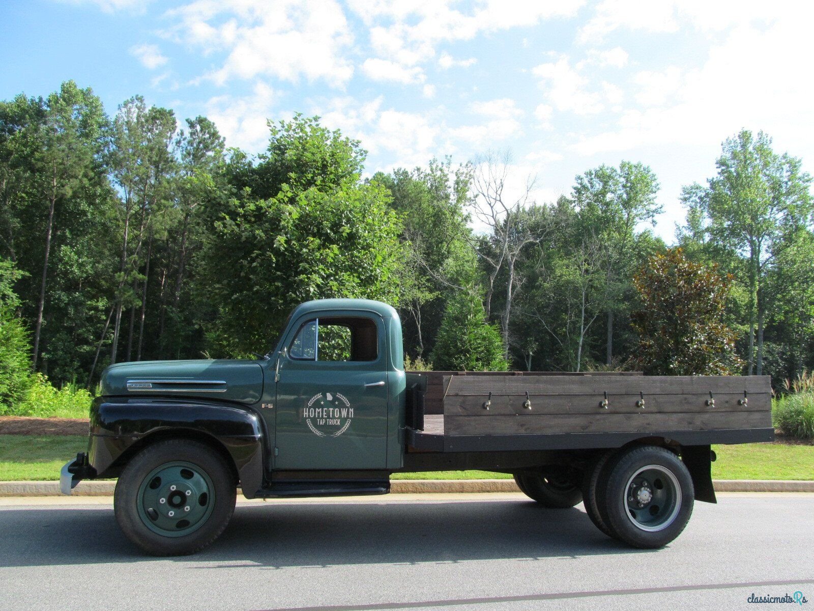 1950' Ford F-4 photo #3