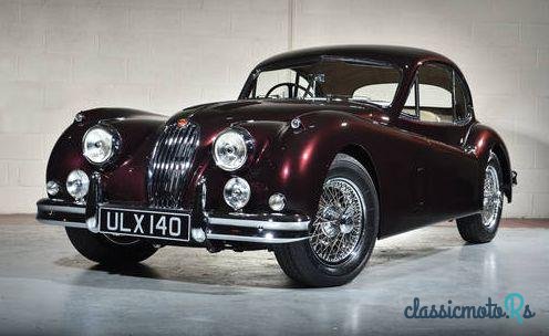 1955' Jaguar Xk140 Coupe photo #1