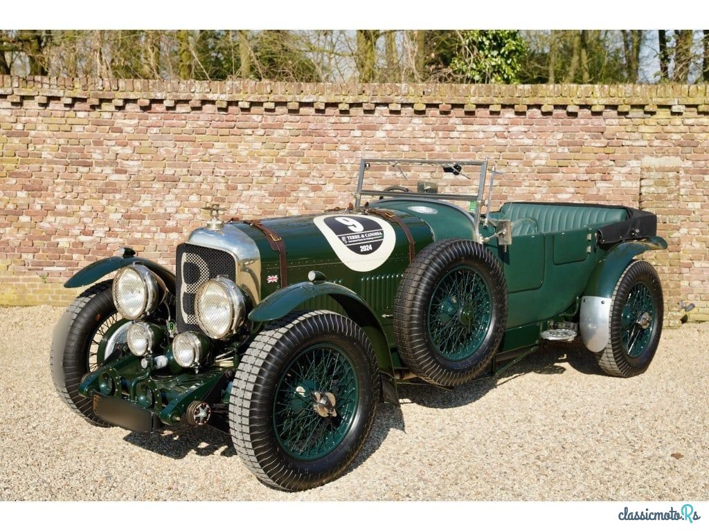 1948' Bentley Speed 8 photo #1