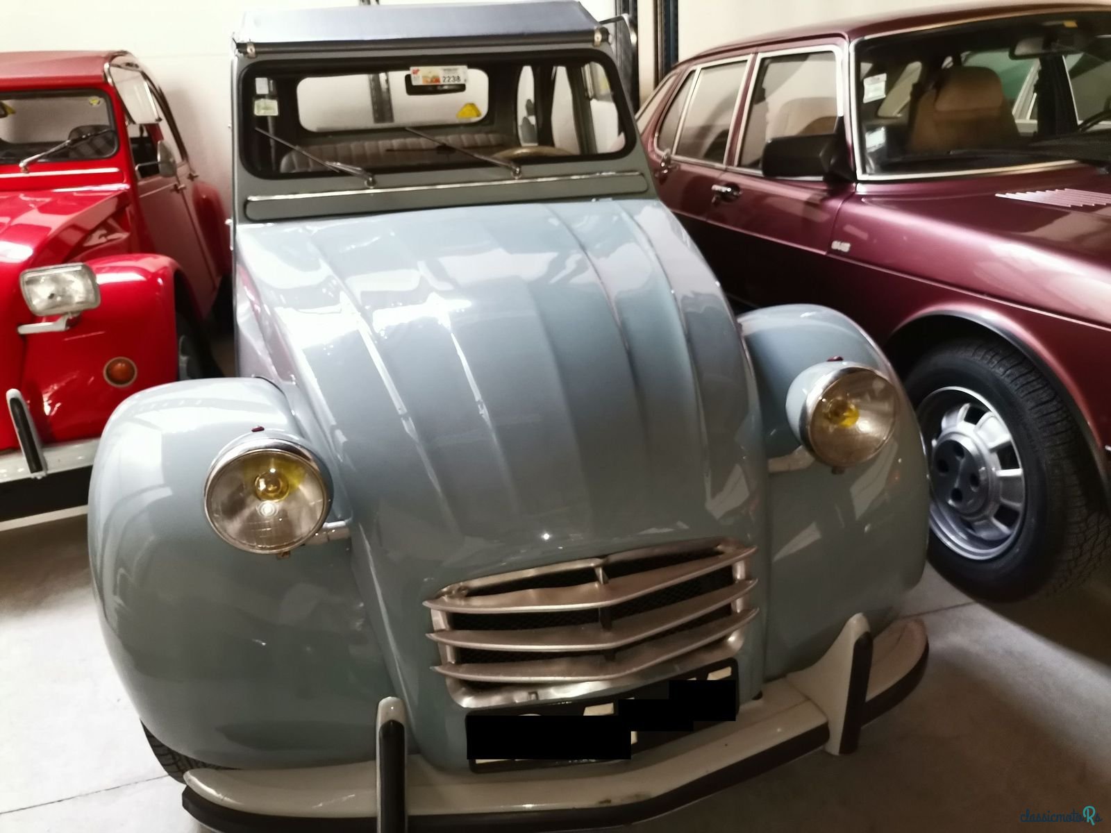 1967' Citroen 2CV photo #2