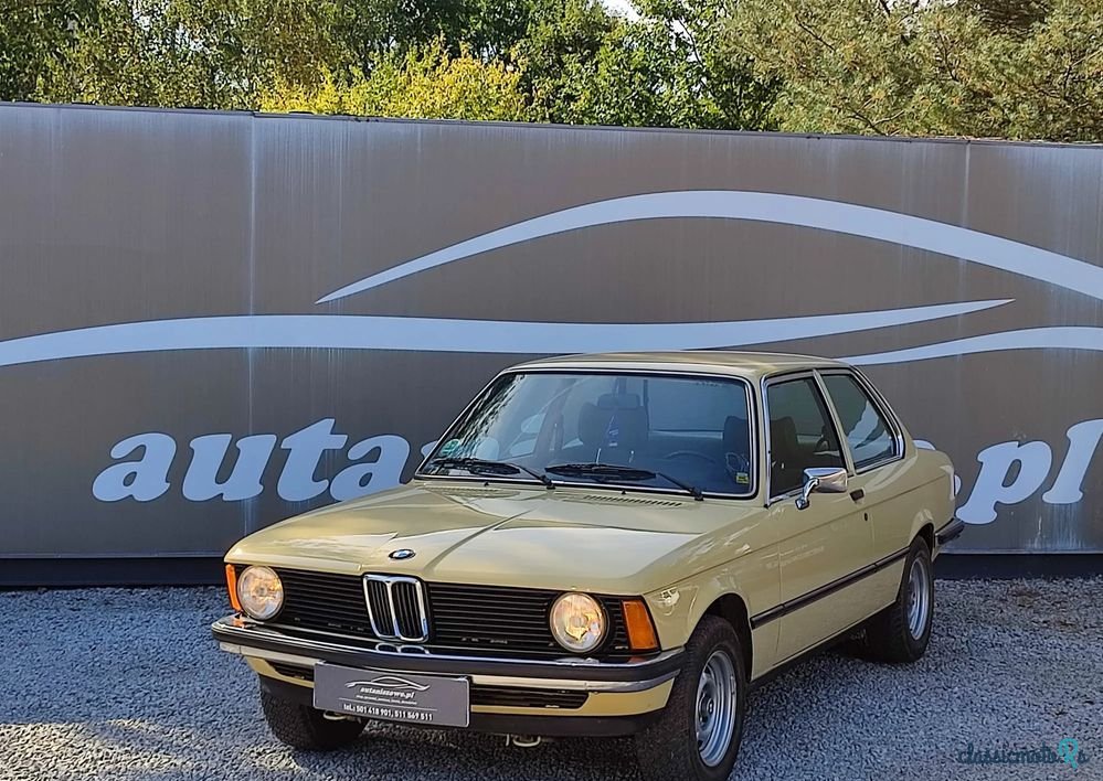 1978' BMW Seria 3 316 photo #3