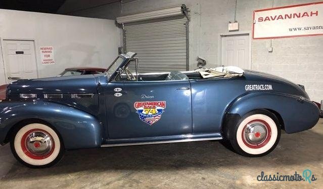 1940' LaSalle Series 52 photo #3