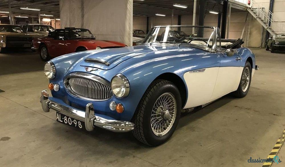 1966' Austin-Healey 3000 Mk3 photo #2