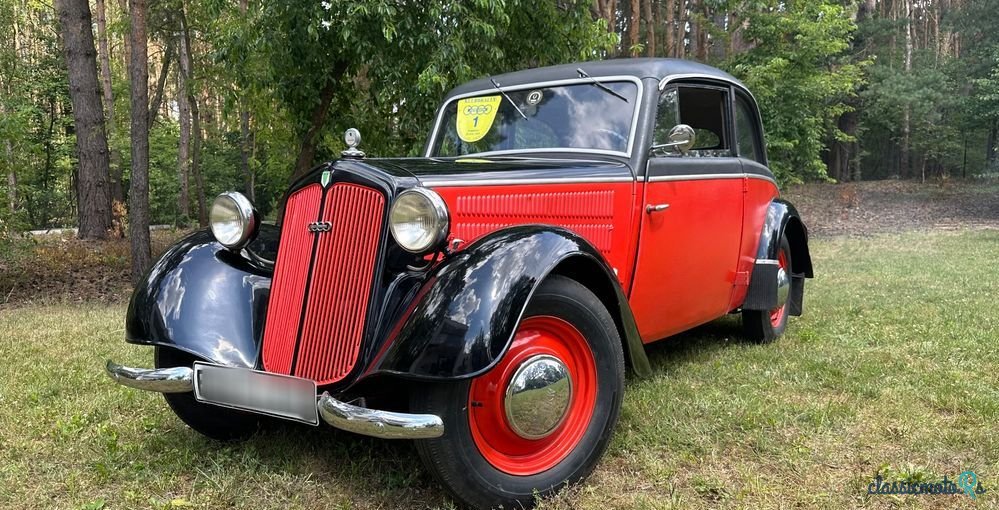 1939' DKW F8 photo #3