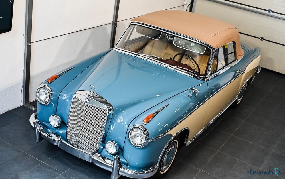 1957' Mercedes-Benz 220 S photo #5