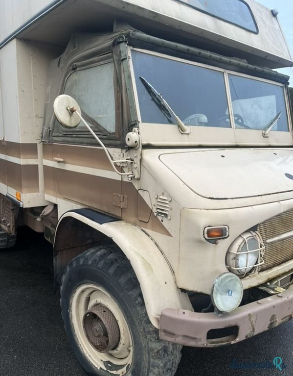 1963' Mercedes-Benz Unimog photo #5