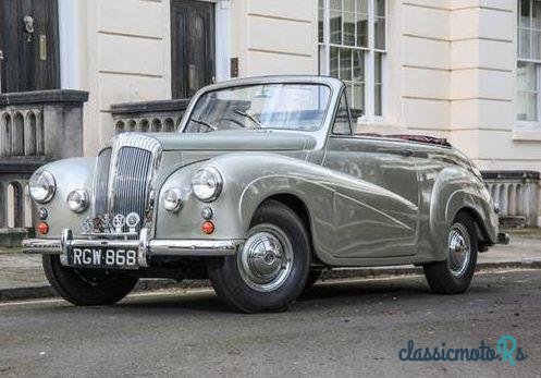 1955' Daimler Conquest Drophead Coupé photo #2
