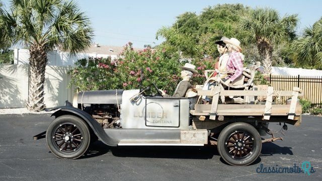 1921' Oldsmobile Custom photo #2