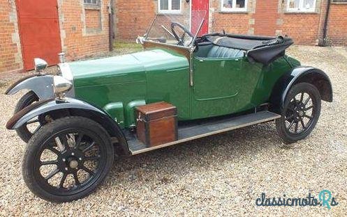 1922' Wolseley Seven photo #3