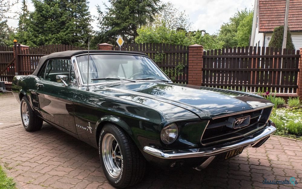 1967' Ford Mustang photo #2