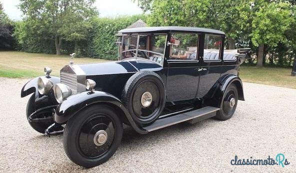 1928' Rolls-Royce 20HP photo #3