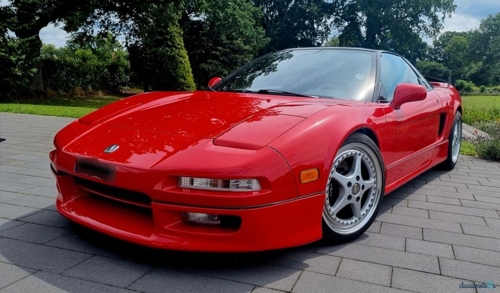 1995' Acura NSX photo #2