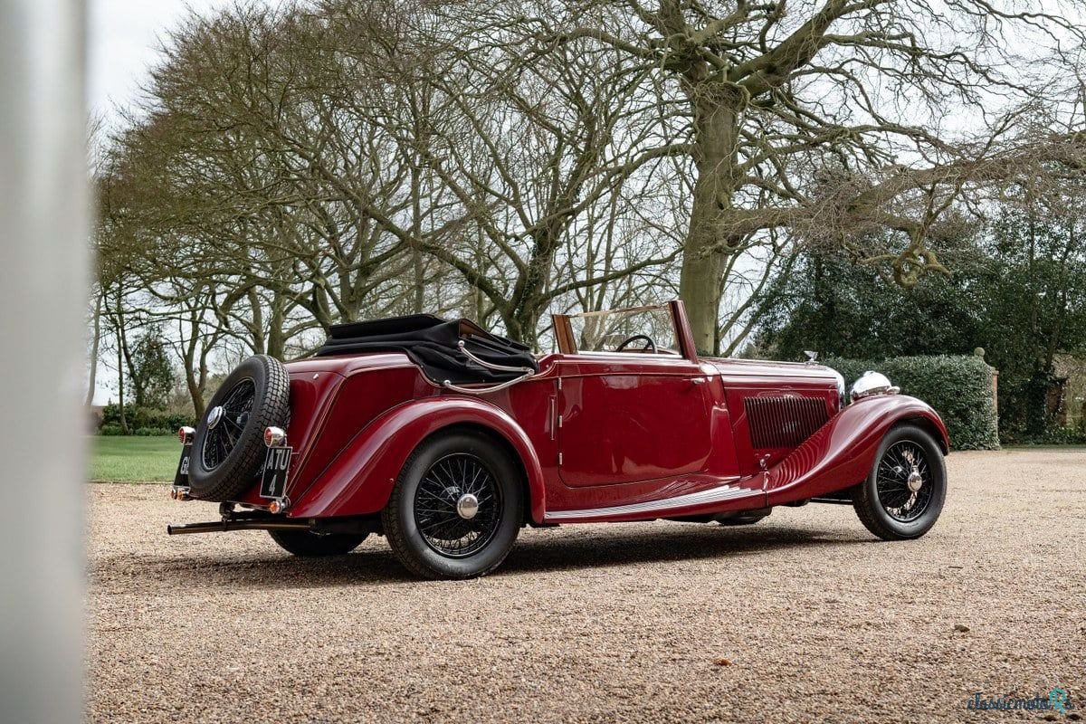 1934' Bentley 3 1/2 Litre photo #6